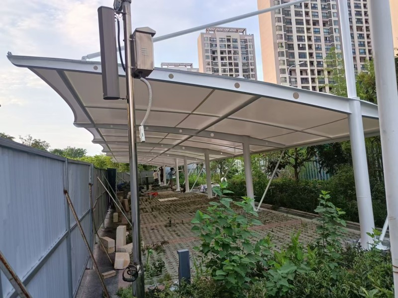 如何选择杨浦区膜结构车棚公司？北雨膜结构等多家公司推荐